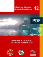 Combate a Incêndio em Local Confinado - MTB 42