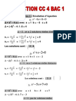 Correction CC 4 Bac 1