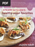 Download Steamy Kitchens Healthy Asian Favorites by Jaden Hair - Recipes and Excerpt by The Recipe Club SN114472215 doc pdf