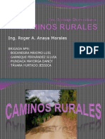 Caminos Rurales