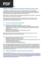 Chapter 2: Housing Stock Assessment and Fuel Poverty Issues