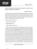 Ariano Deho Prescripcion Adquisitiva