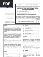 DNIT117 - 2009 - ES - Conretos, Argamassas e Calda de Cimento para Injeção
