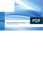 Indicadores de Ciencia y Tecnología Argentina 2007
