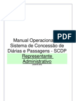Manual Do Representante Administrativo Do SCDP