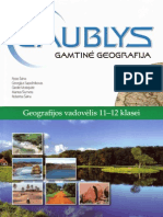 GAUBLYS. Gamtine Geografija. Vadovelis 11-12 Klasei (2010)