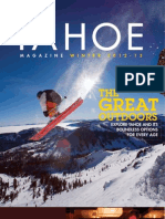Tahoe Magazine 2012-13