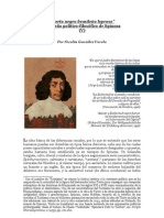 "'Cierto negro brasileño leproso' Un sueño político-filosófico de Spinoza" (Vº) Por Nicolás González Varela 