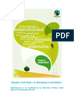 Fairtrade y Desarrollo Sostenible