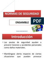 3.0-Normas de Seguridad