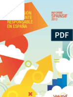 Informe Spainsif 2012