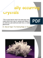 Crystals