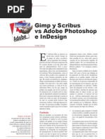 Download Scribus Gimp vs Photoshop InDisign by caraconejo SN11449813 doc pdf