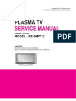 Lg Plasma Rz-60py10