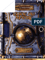 Dungeons & Dragons 3.5 - Guide Du Maitre