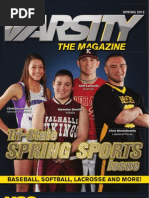 MSG Varsity: The Magazine Spring 2012 Edition