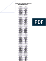 Resultados Revalida General