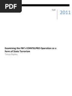 Operation Mockingbird - An Overview and History | PDF | Central ...