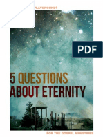 5 Questions Digipak Preview