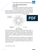 Tipos de Cables y Codigo de Colores de F.O