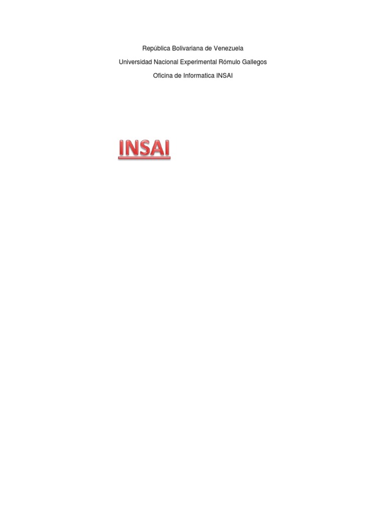INSAI: Instituto de Salud Agrícola Integral | PDF | Plaga (organismo ...