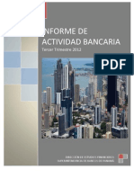 Informe de Actividad Bancaria