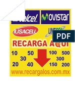 publicidad recargalos