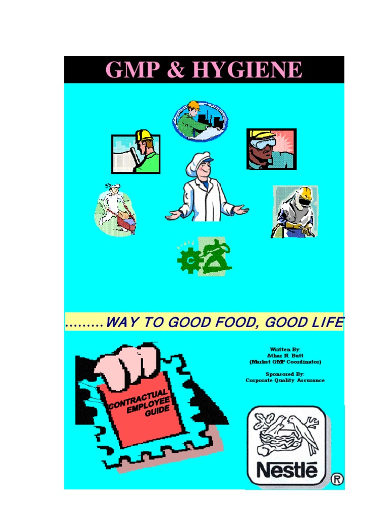 Checklist Who Gmp Hygiene Calibration vrogue.co