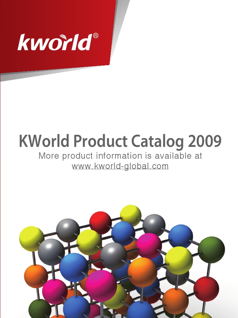KWorld 2009 Product Catalogue | PDF | Digital Television | Television