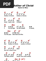 Covenant Song Lyrics and Chords | PDF
