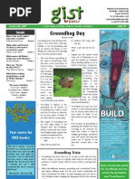 Download Gist Weekly Issue 9 - Groundhog Day by Gist Weekly SN11455427 doc pdf