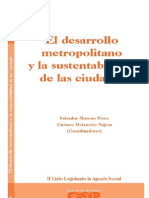 Desarrollo Metropolitano Sustentabilidad Ciudades