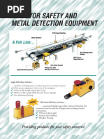 Conveyors Safety Systems