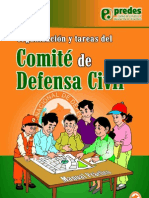 ORGANIZACION Y TAREAS DEL COMITE DE DEFENSA CIVIL CARTILLA.pdf
