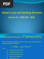 Stokes Law Presentation