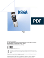 Nokia 8800 UG en