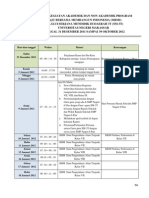 Daftar Kegiatan Akademik dan Non-Akademik SM-3T UNM Jilid I Manggarai Timur