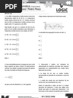LOGIC Revisão de Trigonometria