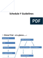 Schedule Y Guidelines