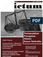 Download Jurnal Dictum Edisi 1 Oktober 2012 - Permasalahan Penegakan Hukum Kasus Narkotika by Anugerah Rizki Akbari SN114570265 doc pdf