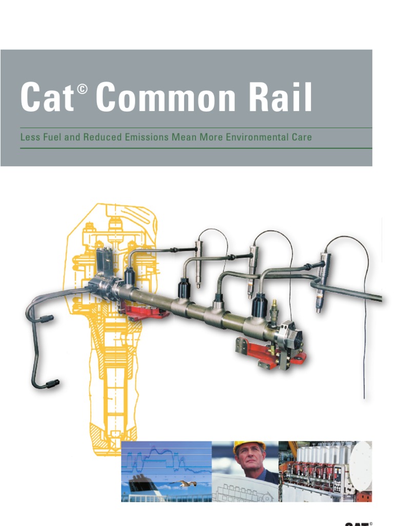 Common Rail Caterpillar | PDF