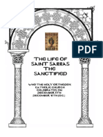 The Compiled Life of Saint Savvas The Sanctified