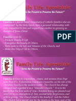 Familia Is A Parish-Based Community of Catholic Families Who Are