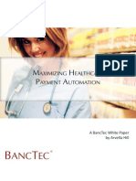 Payment Processing Automation – BancTec – Leading BPO Company whitepaper