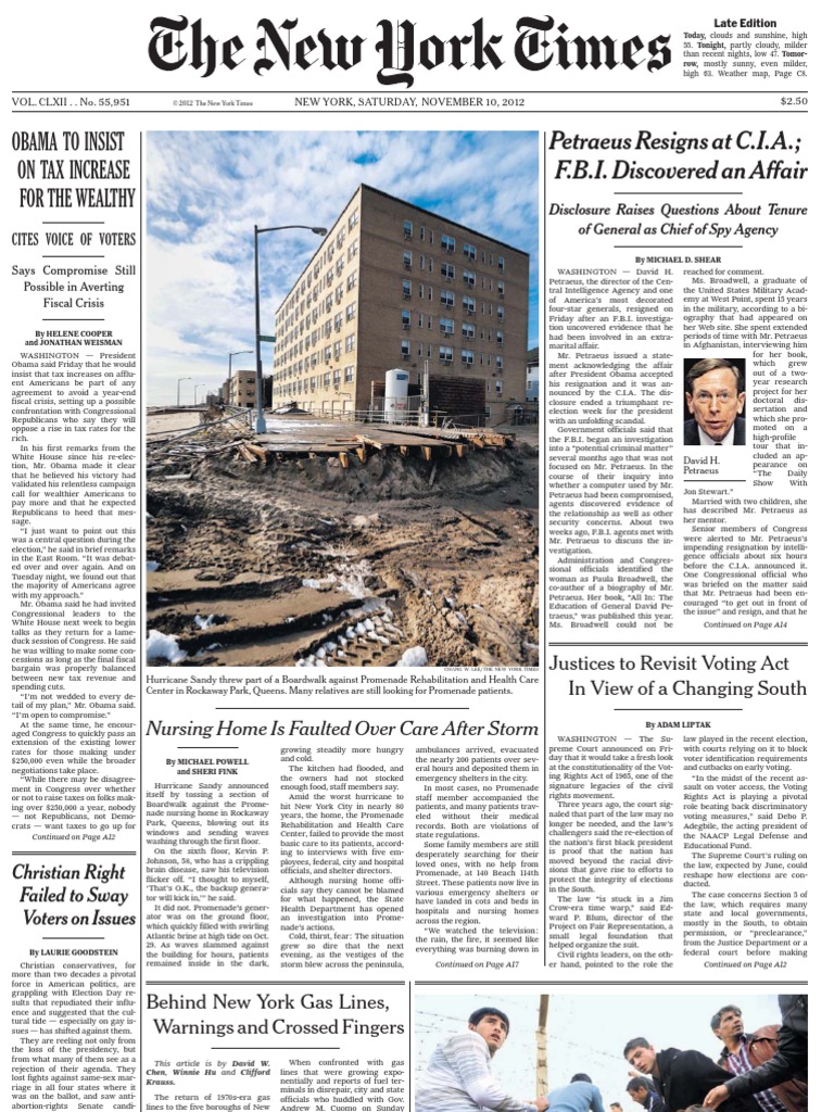 The New York Times PDF Sharia David Petraeus
