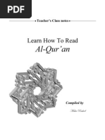 Download Learn How To Read Al-Quran - Maha Rashid by Abd Al Haq Jalali SN114576623 doc pdf