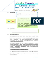 Enlaces Químicos Iónico, Covalente y Metálico