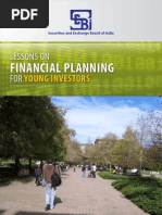 Financial Planning For Young Investors by SEBI