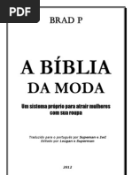 A BÍBLIA DA MODA PT-BR [Brad P]