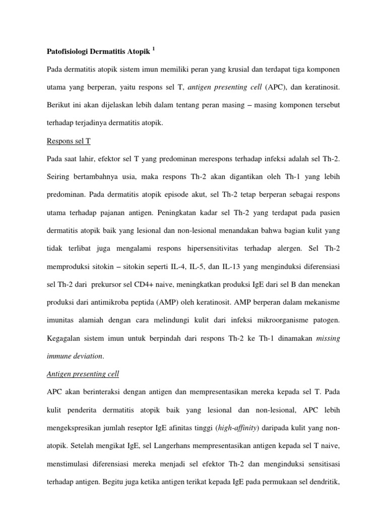 Askep Dermatitis Kontak Pdf